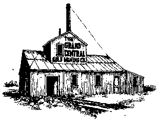 [a drawing of a gold mine]